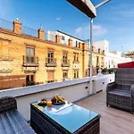 C2 Apartment With Terrace In The Arenal, Cathedral