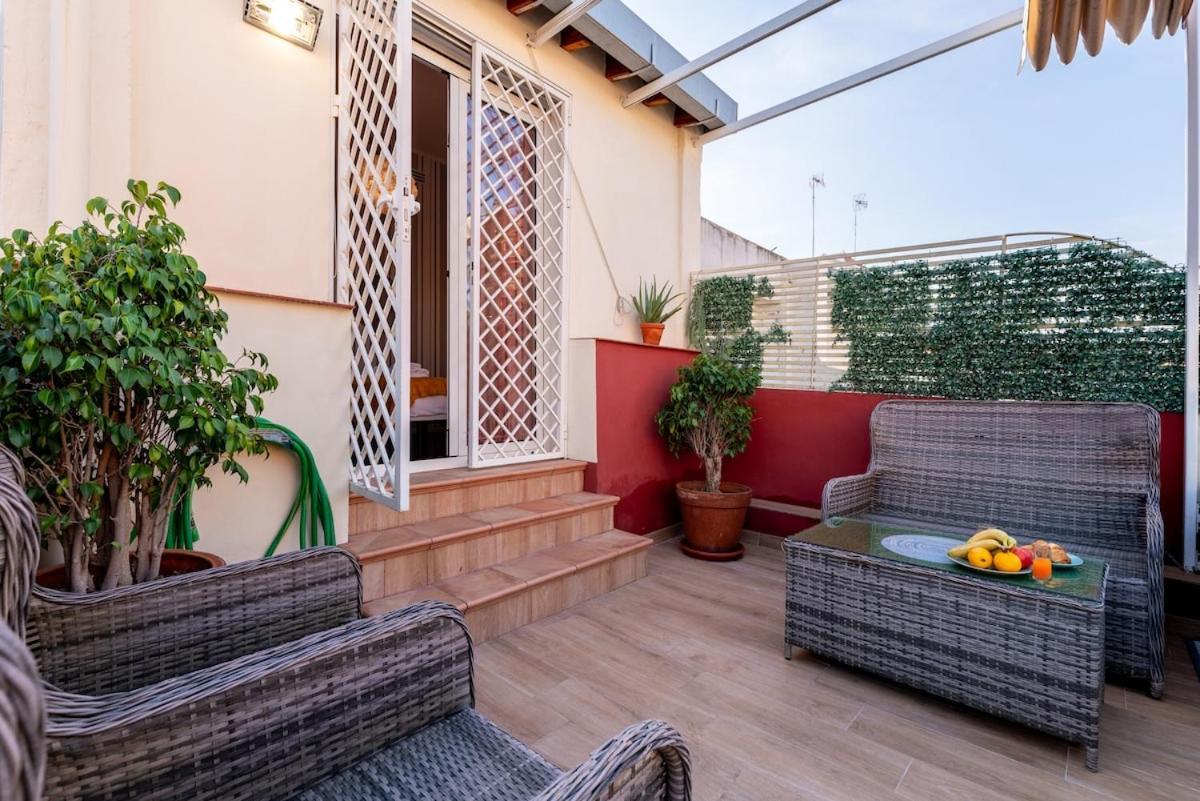 Appartement C2 With Terrace In The Arenal, Cathedral *