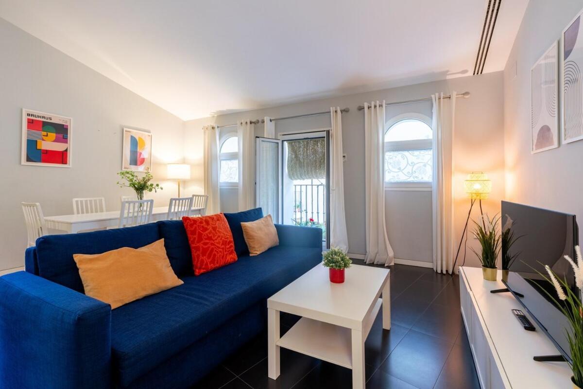Appartement C2 With Terrace In The Arenal, Cathedral Séville