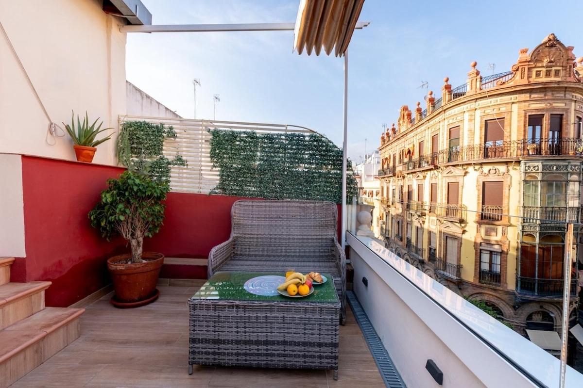 C2 With Terrace In The Arenal, Cathedral Appartement Séville